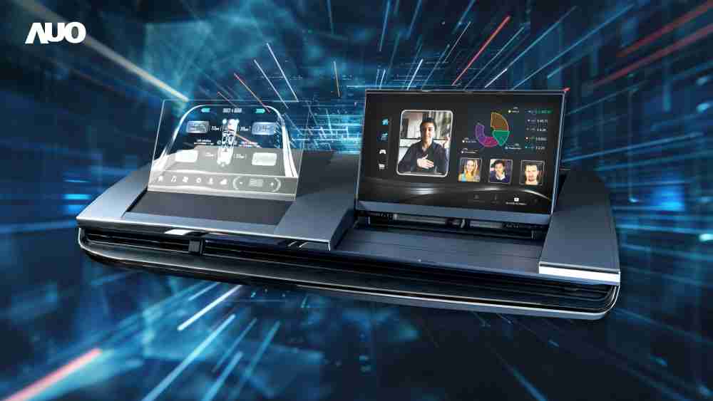 2468BETMicro LED Display HMI解决方案打造透明Micro LED前座仪表，，，呈现信息并保留驾驶视野开阔；亦为副驾驶座乘客打造收放自如的Micro LED屏幕，，，在不影响显示质量的前提于显示区内建镜头，，让用户能与视讯对象直接眼神接触，，，提供绝佳的双向沟通体验