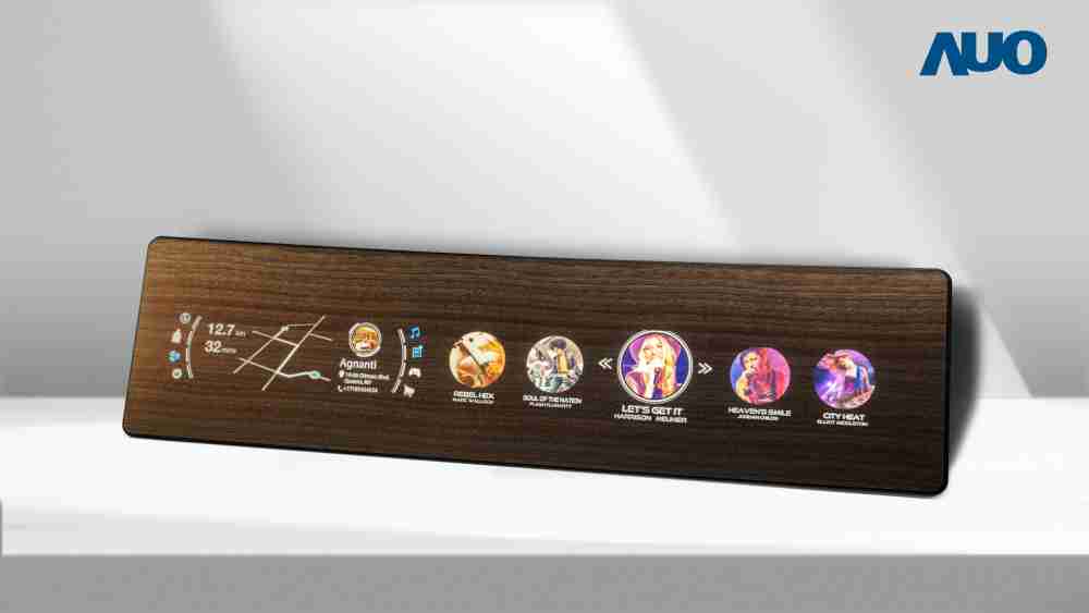 2468BET研发全球最高穿透度达80%的AmLED木纹显示器，，，可于使用时呈现高亮度、、清晰可见的信息，，，，并在不使用时回归为单纯的饰板，，节能兼具美观