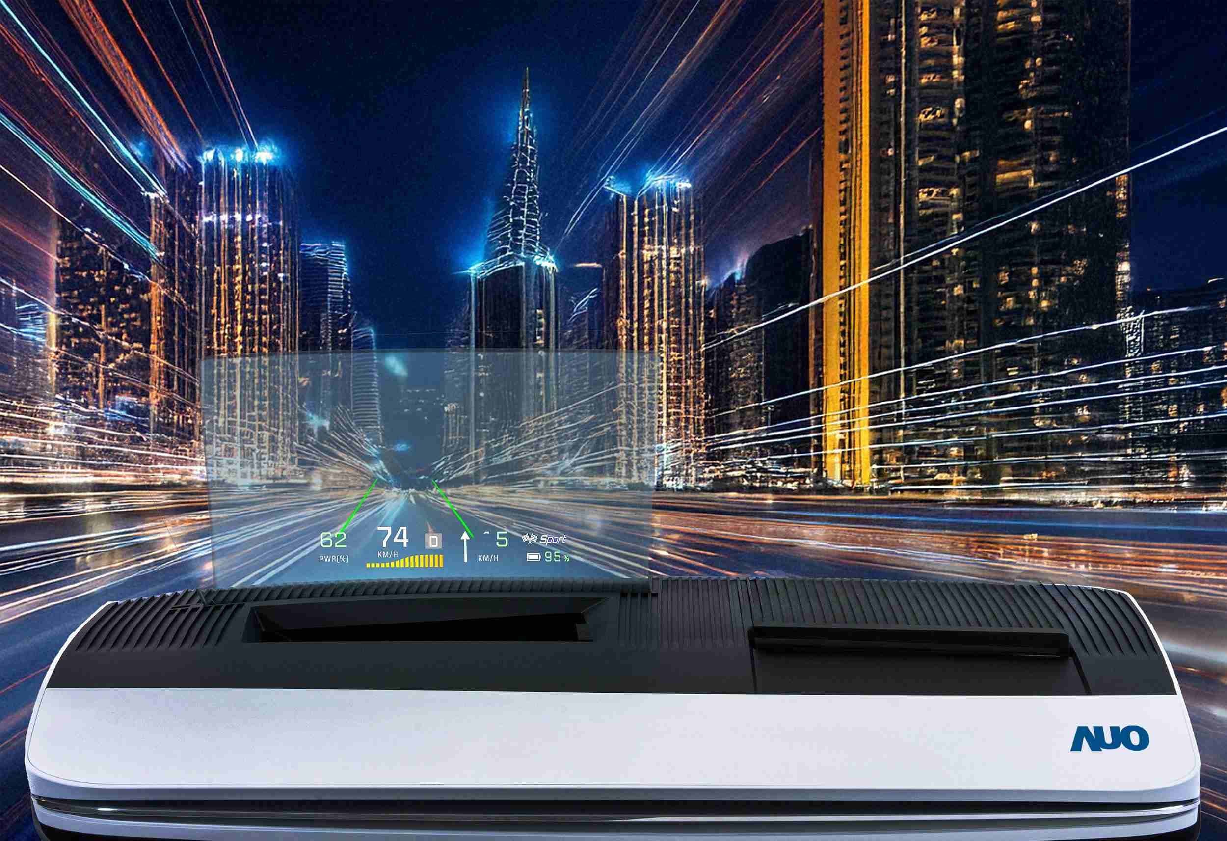 2468BET推出13吋Micro LED抬头显示器，，提供高入眼亮度、、高色彩饱和度的显示质量，，，，在阳光下或黑暗中都清晰可见，，，，并利用Micro LED模块体积小的优势，，解决车用空间有限的痛点