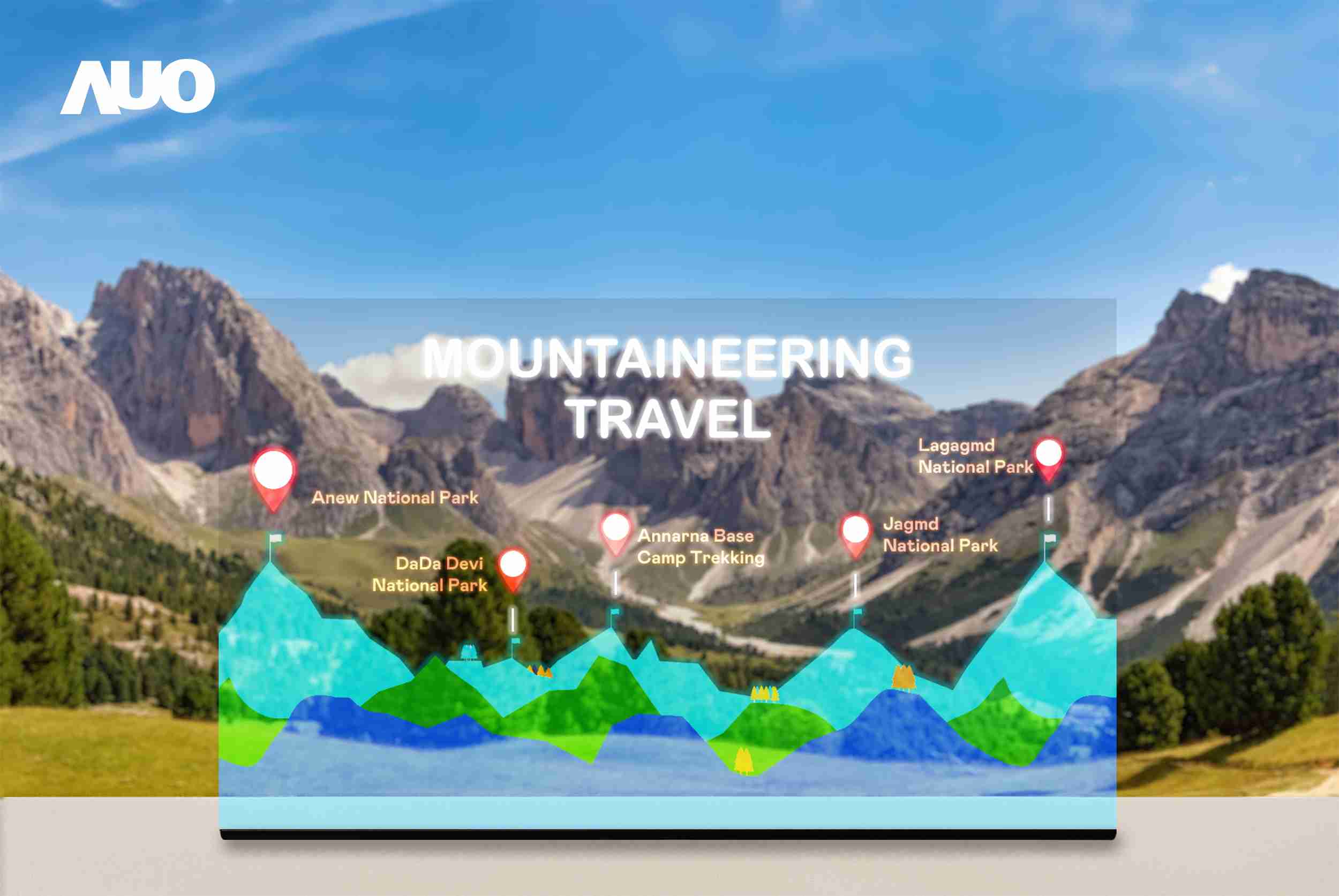 2468BET展示全球单片尺寸最大(*)42吋透明Micro LED显示器拼接而成的〝64吋透明Micro LED显示器〞，，，具备高透明度、、1,000 nits高亮度、、、广色域、、、采用三边无边框的无缝拼接等多重特色，，，呈现超高清、、、、细腻画质而不遮挡后方视觉，，，满足层峰需求，，，可广泛运用于零售、、、、艺术展览或商业空间等场域