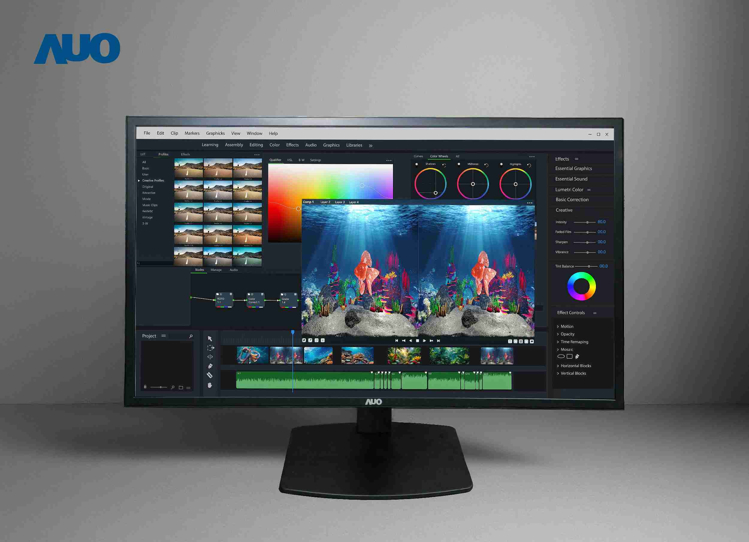 2468BET开发32吋2D/3D专业桌上型显示器，，拥有8K4K超高分辨率，，，并以低串扰算法优化3D显示效果，，搭载自动眼球追踪功能，，，，能实时调整3D图像，，，进行实时2D与3D无缝共存窗口，，，提供图像设计工作者突破二维接口的崭新工作氛围与效率