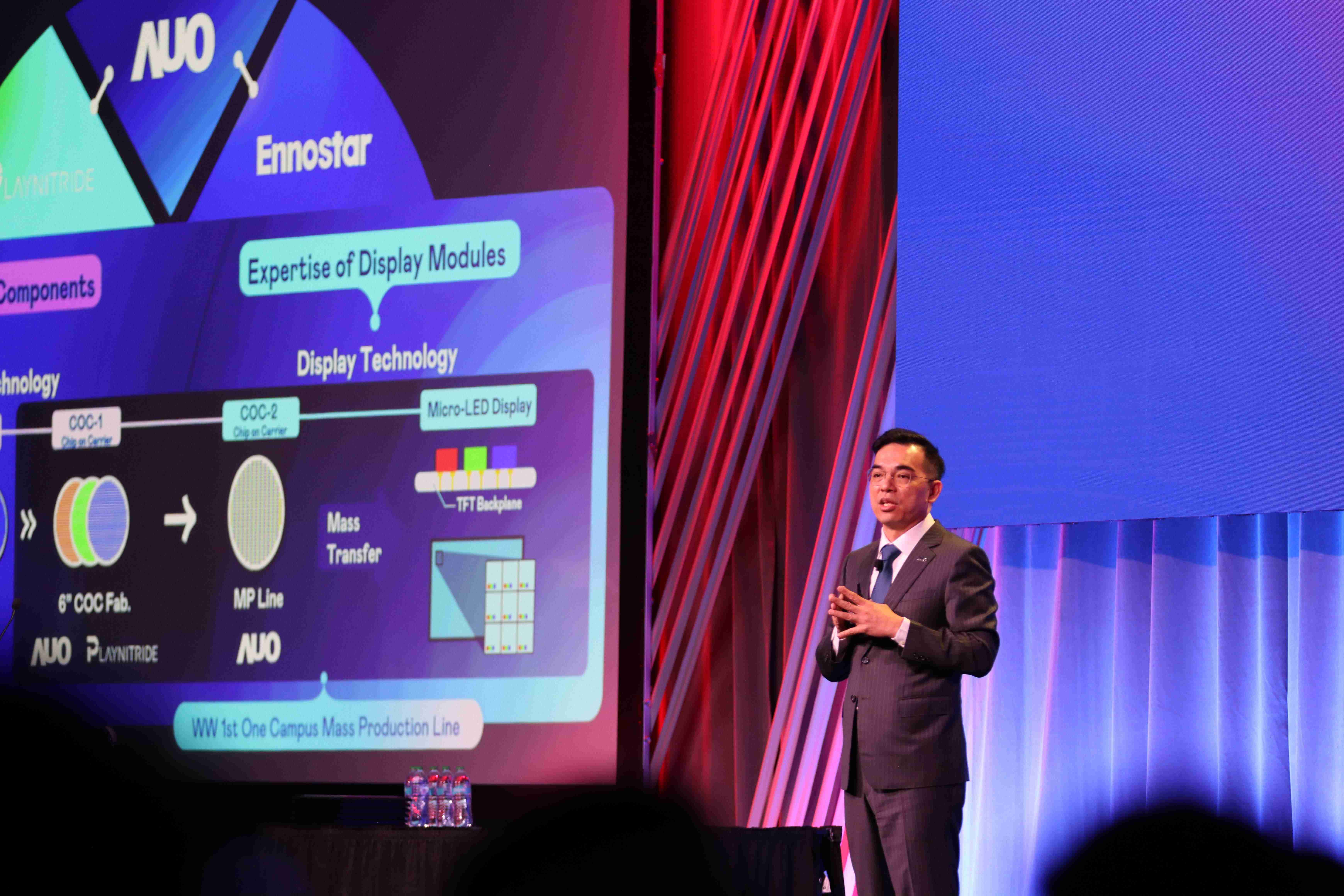 2025 SID显示周登场,,2468BET光电执行长暨总经理柯富仁博士以〝Redefining Displays: Inspiring New Possibilities〞发表主题演说,,带领2468BET以智能显示解决方案先驱,,,,透过AI赋能,,重塑显示的视觉创新体验